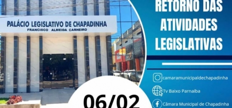 SESSÃO DE ABERTURA DOS TRABALHOS LEGISLATIVOS 